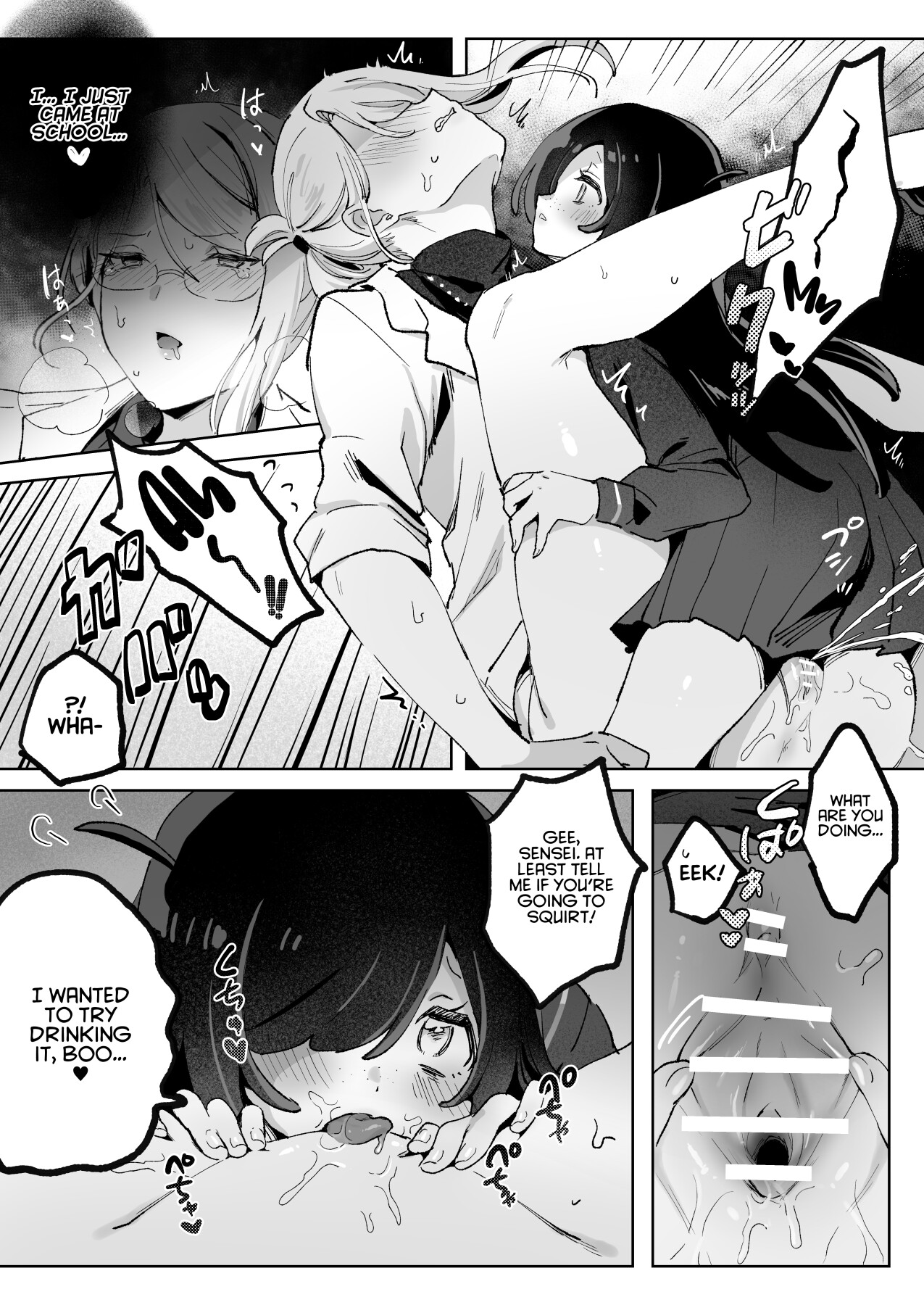 Hentai Manga Comic-Haunted by My Perverted Student As We Made Love to Death-Read-15